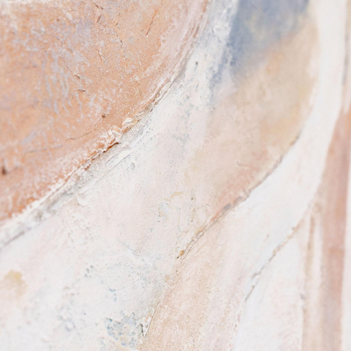 GEMÄLDE Windlinien Schattenfugenrahmen Beige 120x80 cm - Beige, Holz (120/80cm) - YS-art gallery