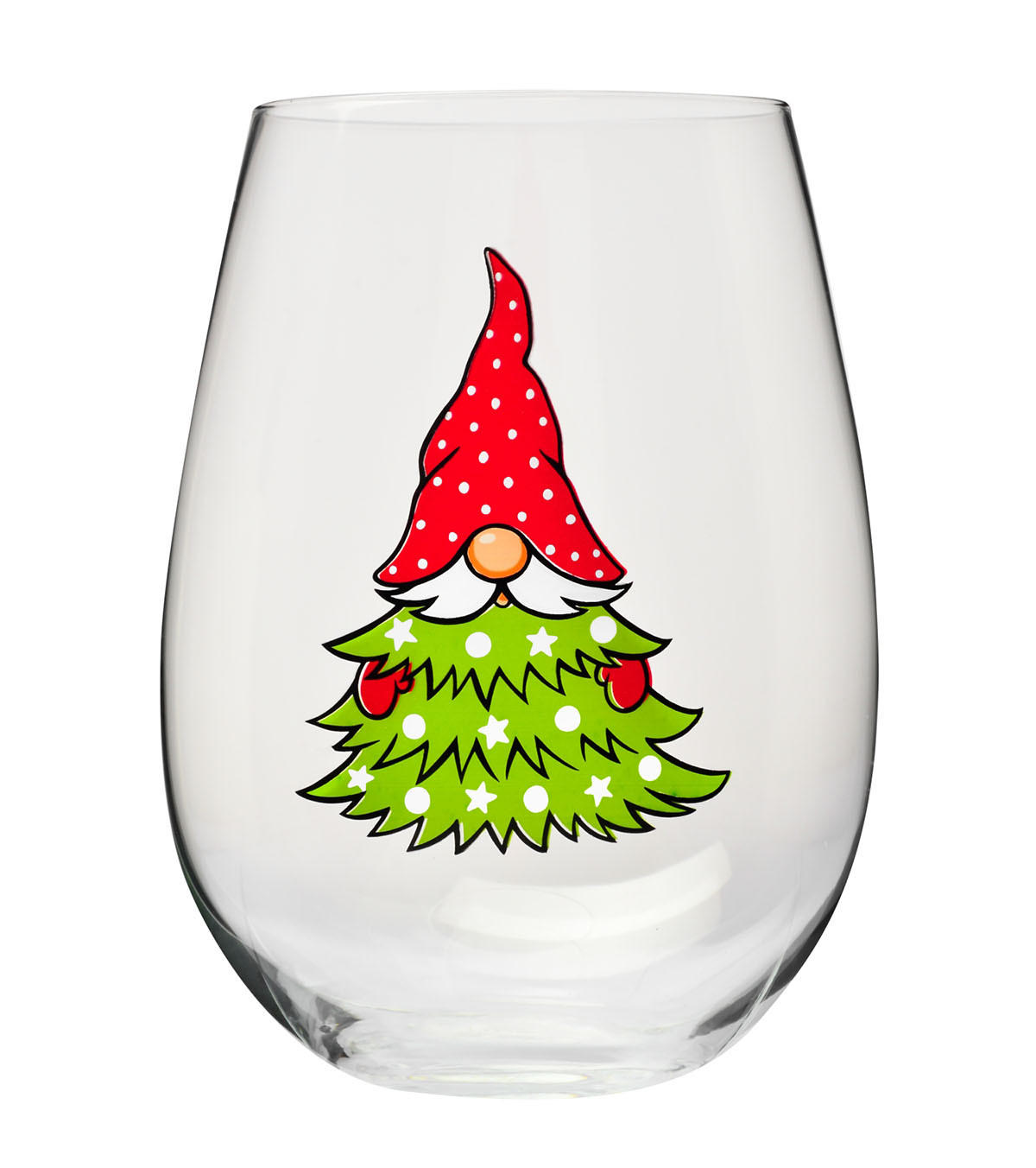 WEIHNACHTSGLÄSER GOD JUL, 3ER-SET, 550 ML - Transparent, Glas (0.55L) - Krosno Glass