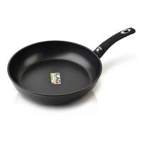 PFANNE Fennel Schwarz 28/46/6.2 cm Metall - Schwarz, Metall (28cm) - Mondex