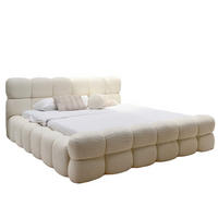 POLSTERBETT 140x200 DALIA Hellbeige - Naturfarben, Holzwerkstoff (140/200cm) - Compleo24