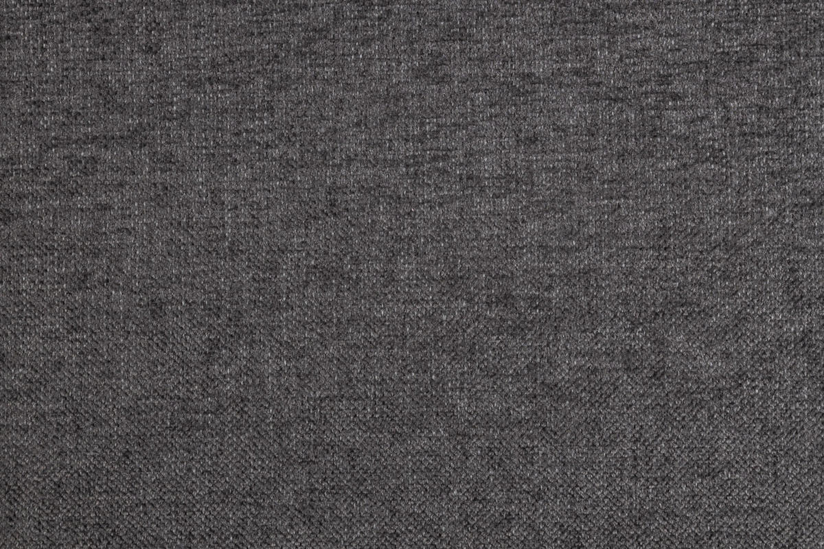 ECKSOFA Lennon aus Graphit Strukturstoff mit Schlaffunktion und Bettkasten - Graphitfarben/Schwarz, Holz/Kunststoff (137/264cm) - S-Style