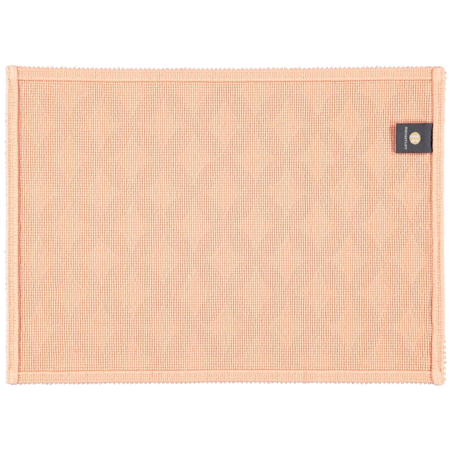 BADEMATTEN SEASIDE PEACH - 405 - Orange, Textil (50/70cm) - Rhomtuft