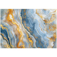FOTOTAPETE Steinwand Marmor Abstrakt Steinoptik Wohnzimmer 150x105 - Multicolor, Papier (150/105cm) - Wallarena