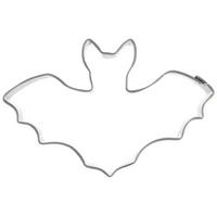 AUSSTECHFORM Fledermaus 8 cm Silber - Silberfarben, Metall (5.5/1.5/8cm) - Orion 