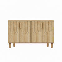 SIDEBOARD Vinci aus Holz Länge 120 cm - Braun, Holzwerkstoff (120/29/73cm) - Concept Usine