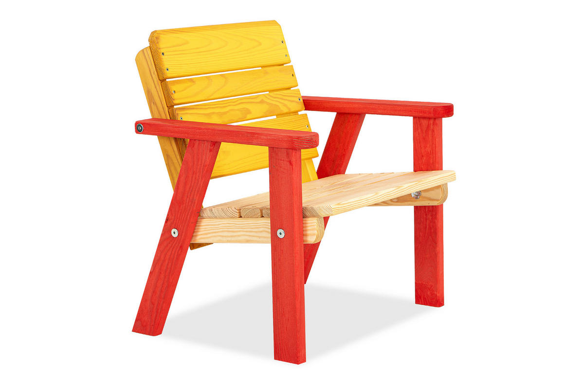 KINDER-GARTENSET PECARI Handgefertigt, Bunt - Multicolor, Holz - KONSIMO®