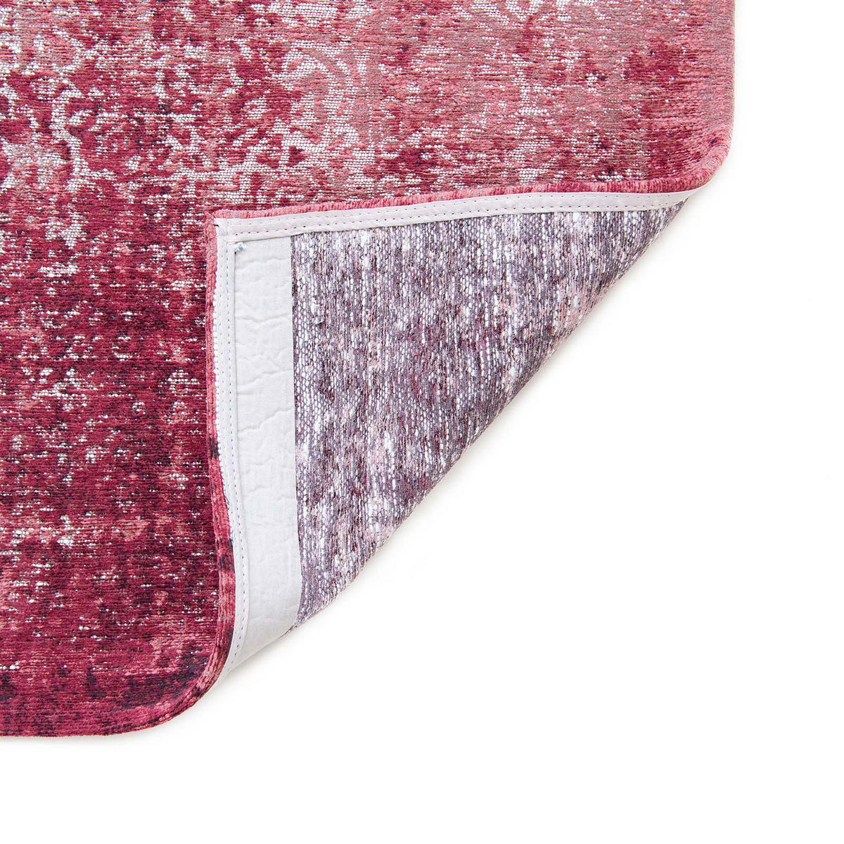 TEPPICH Flachgewebe MARAM Rot 170 x 240 cm - Rot, Textil (170/240cm) - Novatrend