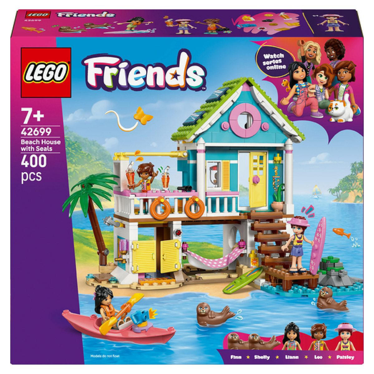 Lego Klemmbausteine Blau 26.2x7.6x28.2 cm