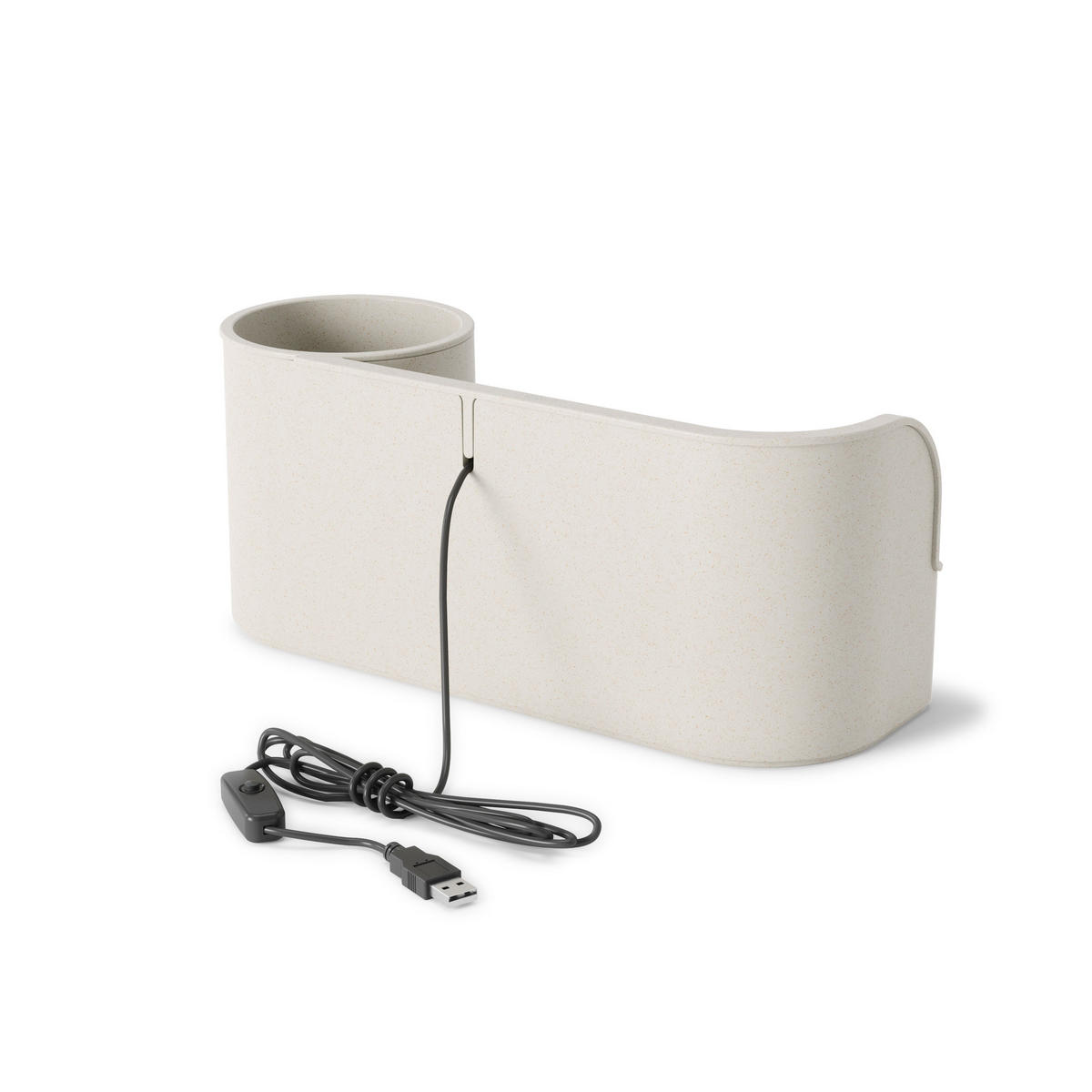 TISCHBRUNNEN Stream, Sand - Beige, Kunststoff (11/14/32cm) - Umbra