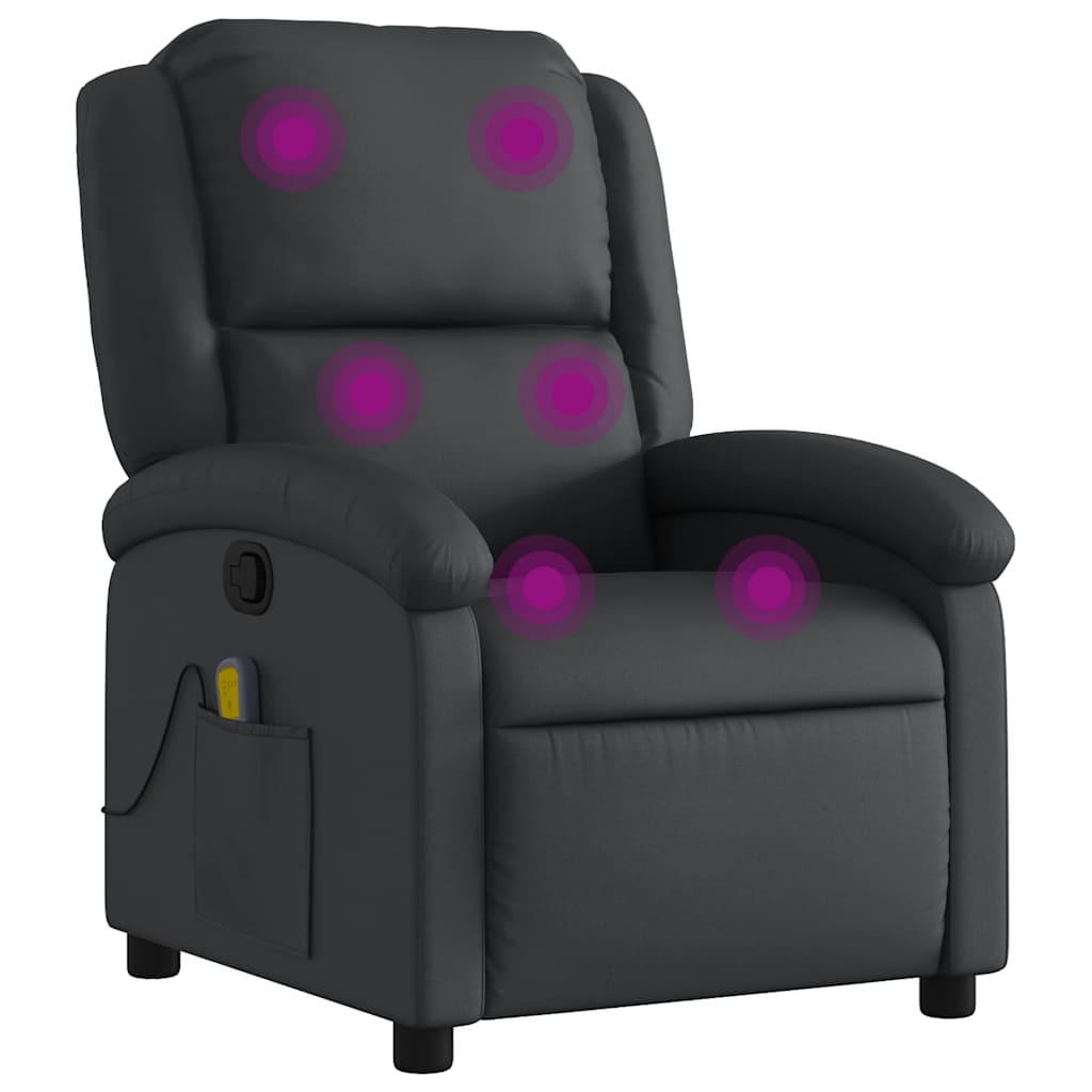 MASSAGESESSEL Madison - Schwarz, Metall (71/99.5/86.5cm) - Nettlife