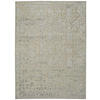 VINTAGE-TEPPICH Silber Isabella 140/200 cm - Silberfarben, Naturmaterialien/Textil (140/200cm) - Atticgo