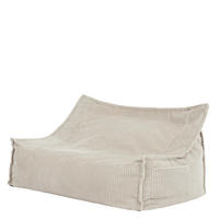 KINDERSITZSACK Sofa Francesco - Beige, Textil (107/60/67cm) - icon