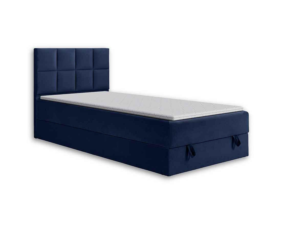 Deine Möbel 24 Boxbett Dunkelblau 100x200 cm