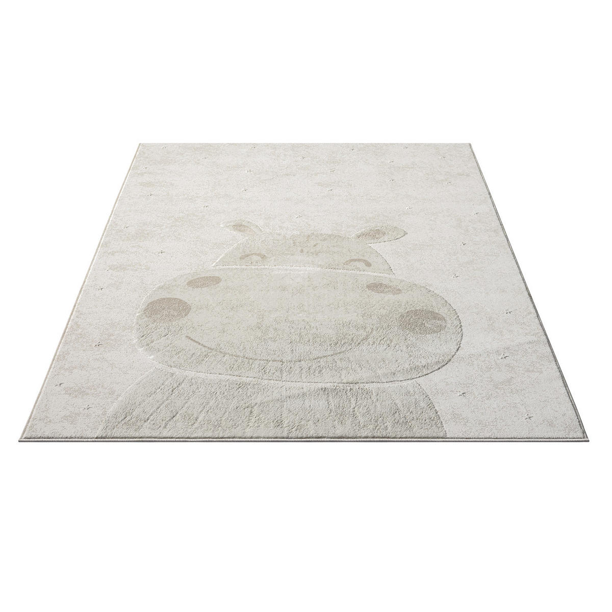 KINDERTEPPICH Mara 703 Creme 120x160 cm - Beige/Creme, Textil (120/160cm) - carpet city