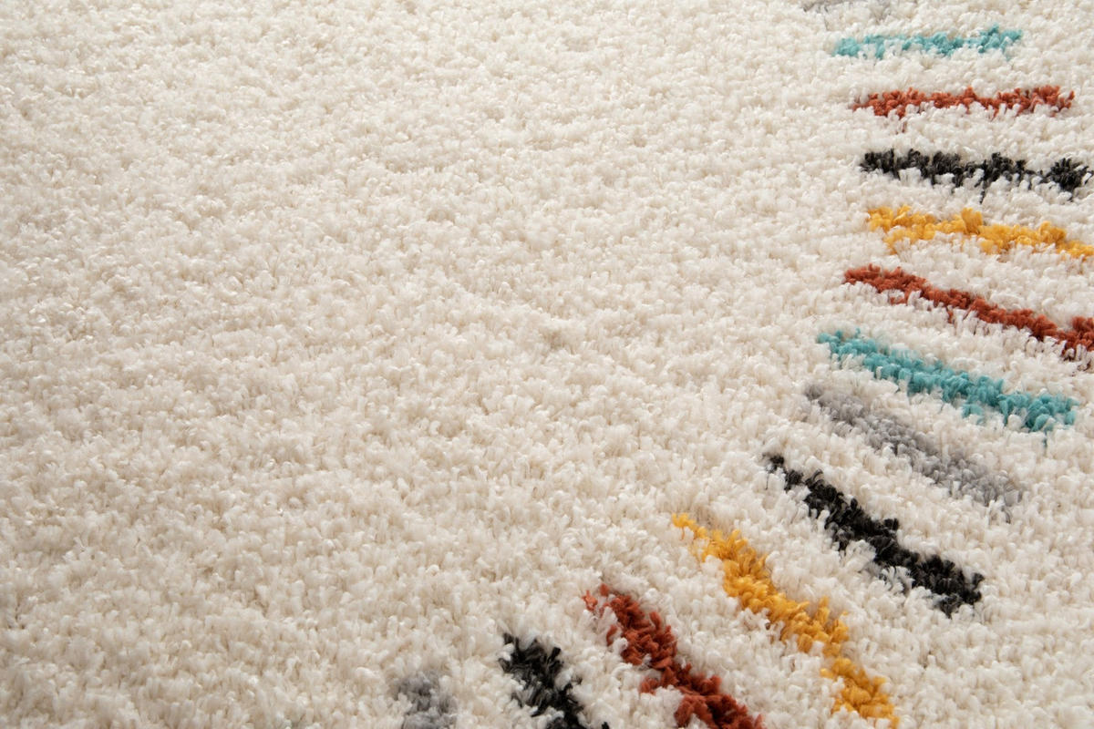 KINDERTEPPICH rund weich beige - Beige, Textil (120/120cm) - AFK Living