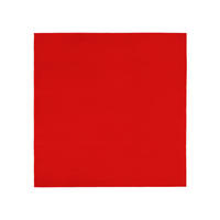 TEPPICH MONO SQUARE Rot 120/120 cm - Rot, Kunststoff (120/120cm) - Tapiso