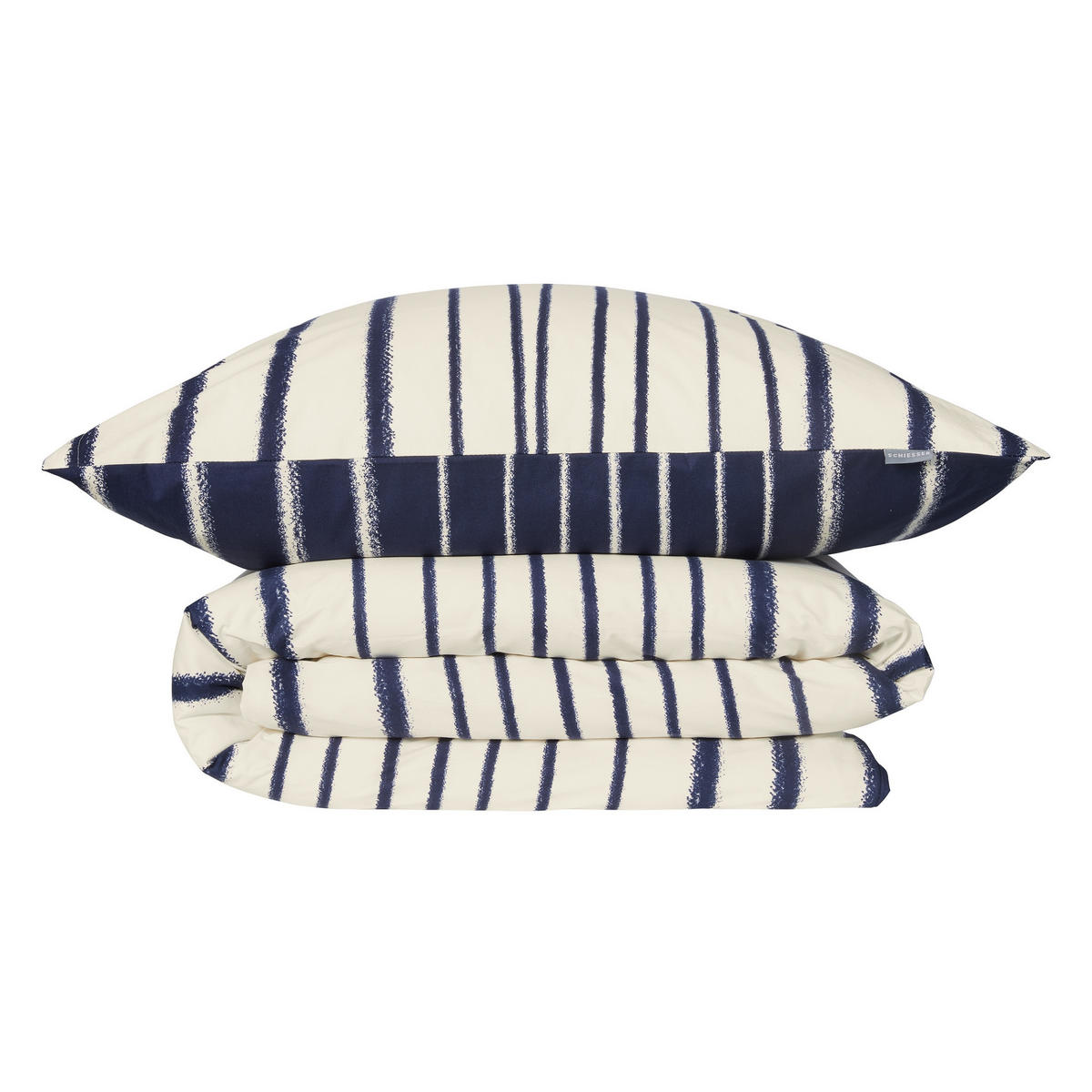 BETTWÄSCHESET Wesley - Renforcé - 2-teilig - 135 x 200 cm - Blau - Blau, Textil (135/200cm) - SCHIESSER