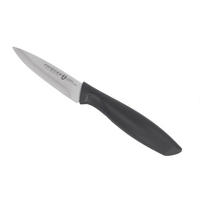 GEMÜSEMESSER Gabro Schwarz 5/2.5/32 cm Metall - Schwarz, Metall (5cm) - Mondex