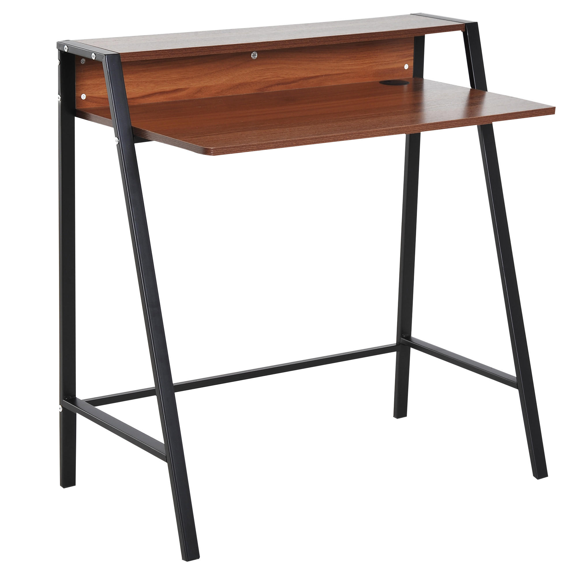 SCHREIBTISCH Braun - Braun, Holz (45/84/85cm) - Jamb