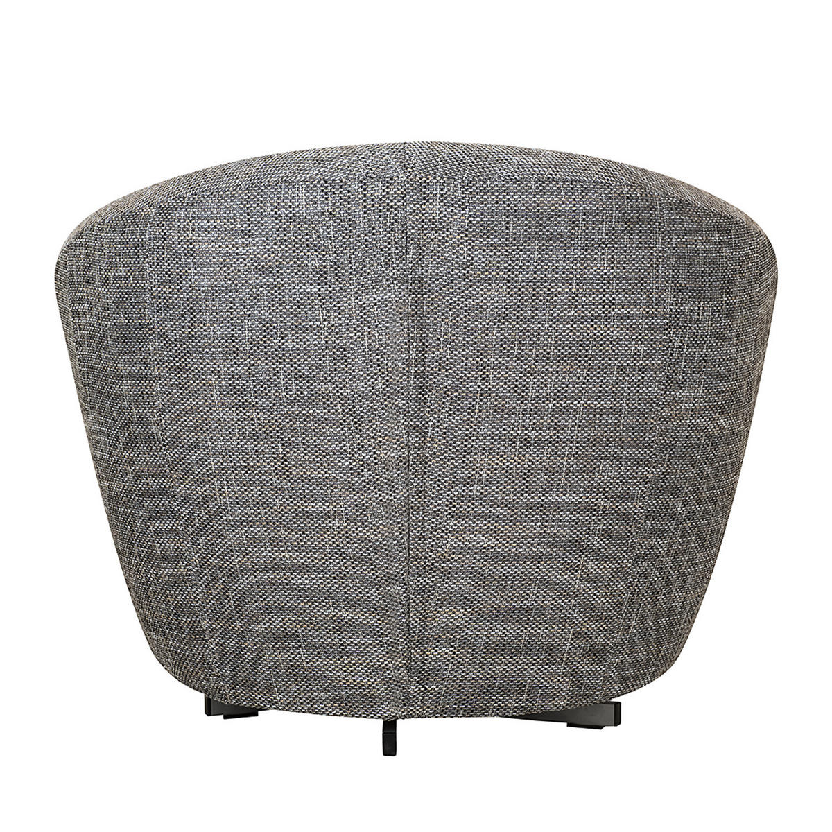 DREHSESSEL - Grau, Textil (92/75/80cm) - home24