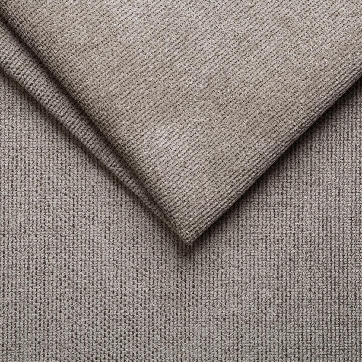 ECKSOFA FIORE-L Moderne Ausziehbare Schlaf-Funktion, automatischer Auffaltung, lose Rückenkissen freistehend RECHTS 284x183x82 cm cm Beige - Beige, Holz/Textil (284/183cm) - DomoHome