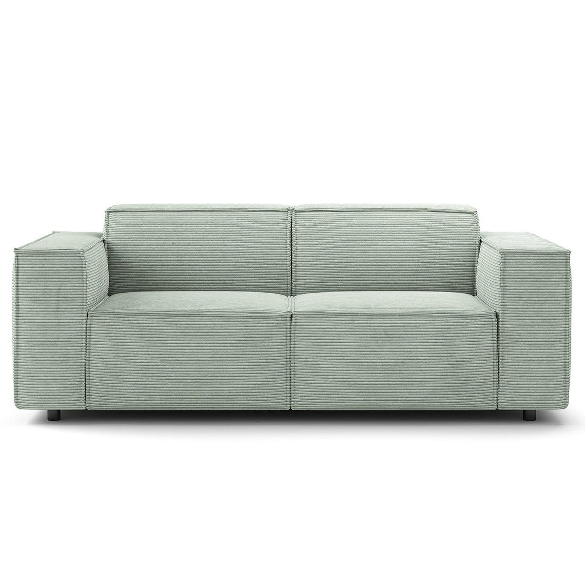 2-SITZER SOFA - Mintgrün, Textil (189/70/96cm) - home24