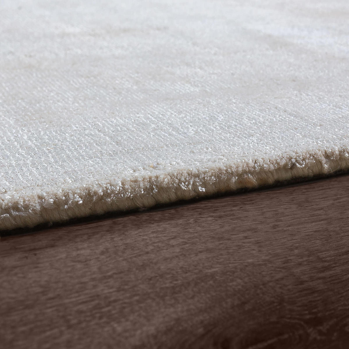NATURFASER-TEPPICH GLORI 330 CREME 120X170 - Creme, Textil (120/170cm) - Paco Home