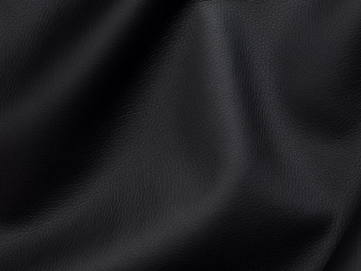 SCHLAFSOFA - 3 Personen - Leder - Schwarz - - Schwarz, Leder (194/99/223cm) - Vente-Unique