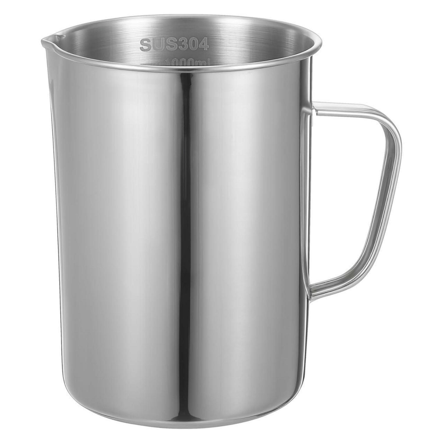 XXXLutz Messbecher Silber