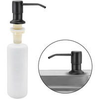 SEIFENSPENDER , 350-ml-Seifenspender für die Küchenspüle - Weiß, Kunststoff (9.6/5.5/26cm) - BELZ