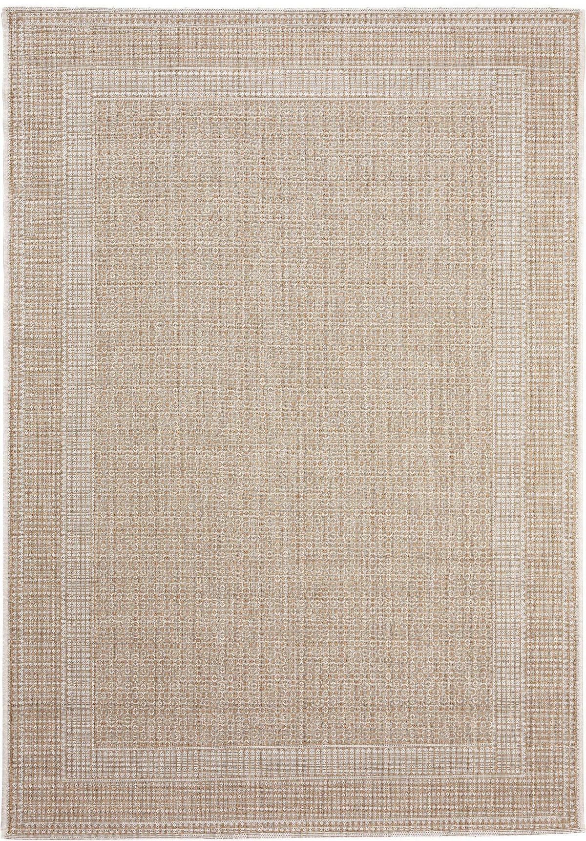 OUTDOORTEPPICH Cleo Cream/Beige 80x150 cm - Creme, Textil (80/150cm) - benuta Nest