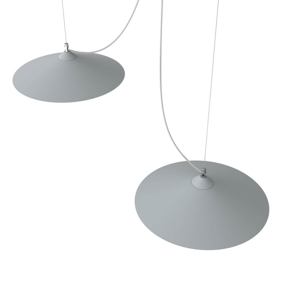 HÄNGELEUCHTE - Grün, Metall (40/40/9cm) - Lumicom