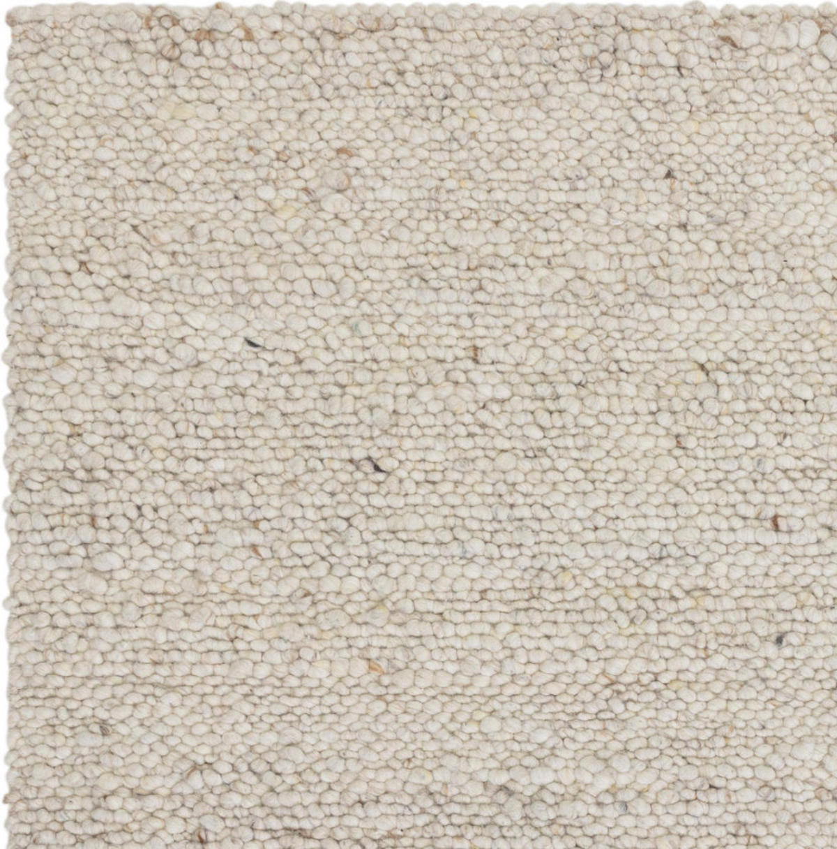 TEPPICH Wohn-/Schlafzimmer DAREL Weiß 120x170 cm - Weiß, Naturmaterialien (120/170cm) - Novatrend