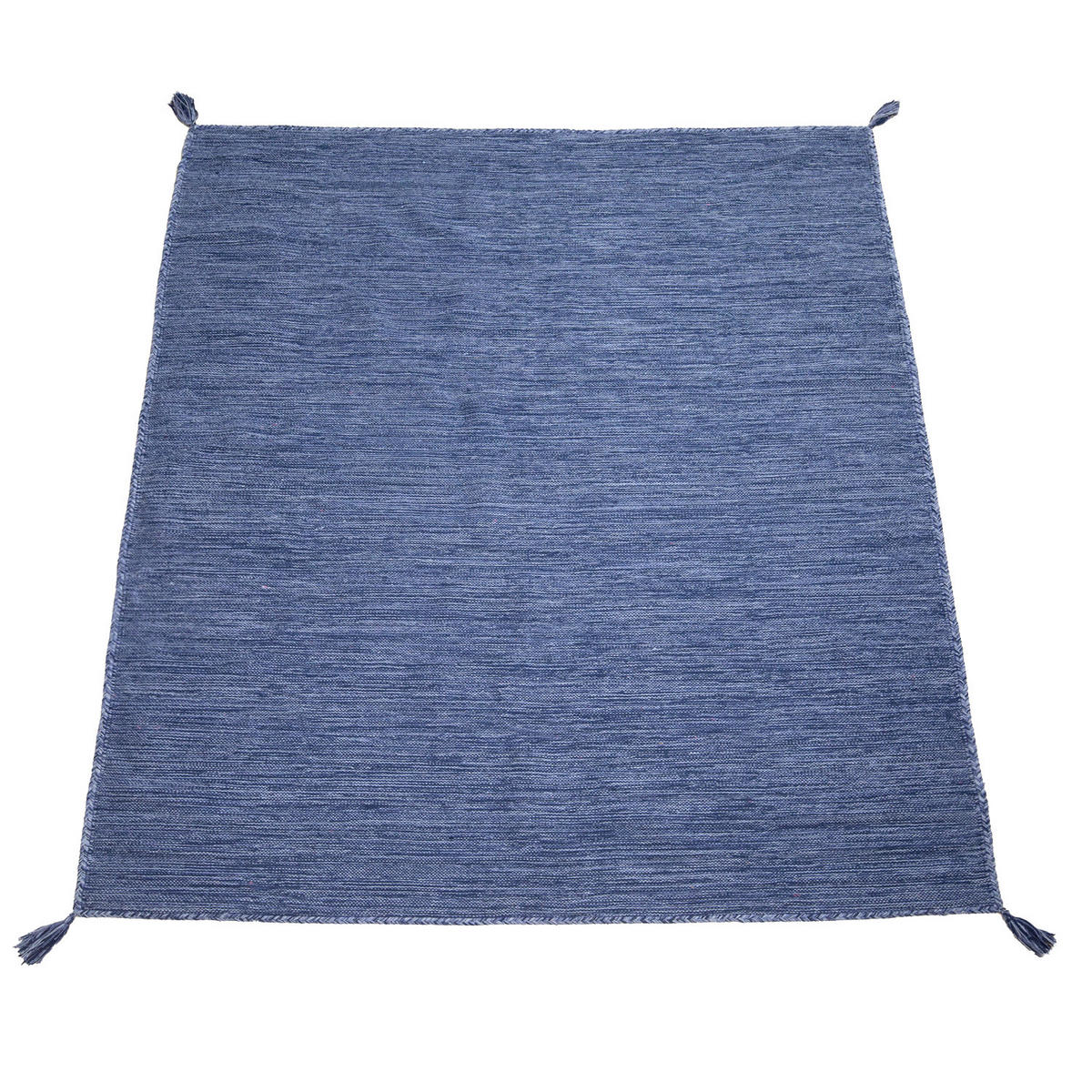 HOCHFLORTEPPICH 240/340 cm Kilim 210 - Dunkelblau, Textil (240/340cm) - Paco Home