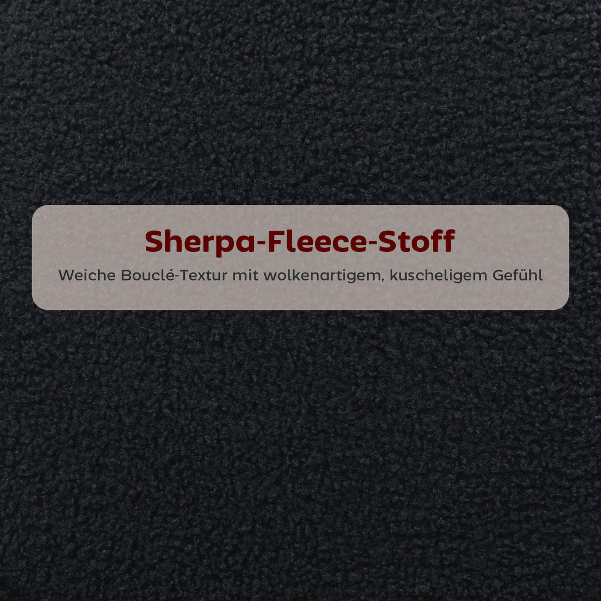 BARHOCKER 2er Set Barstühle mit Fußstütze, Lehne, 68 cm Sitzhöhe Schwarz - Schwarz, Textil (49/95/52cm) - HOMCOM