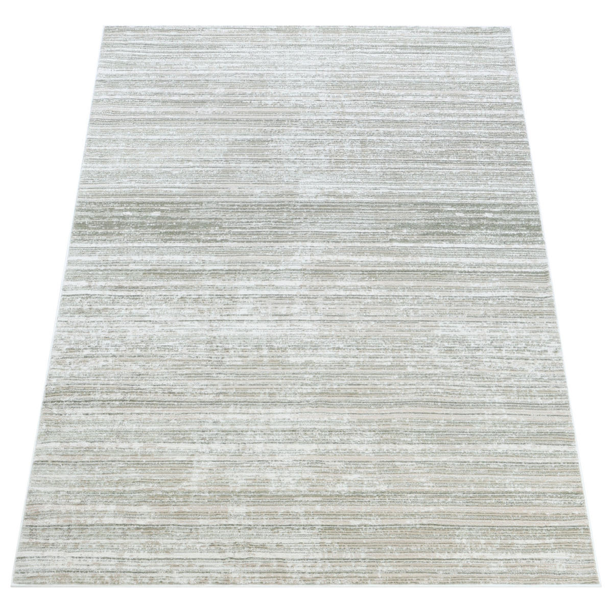 TEPPICH COMO Hellgrün 160/230 cm - Hellgrün, Kunststoff (160/230cm) - Tapiso