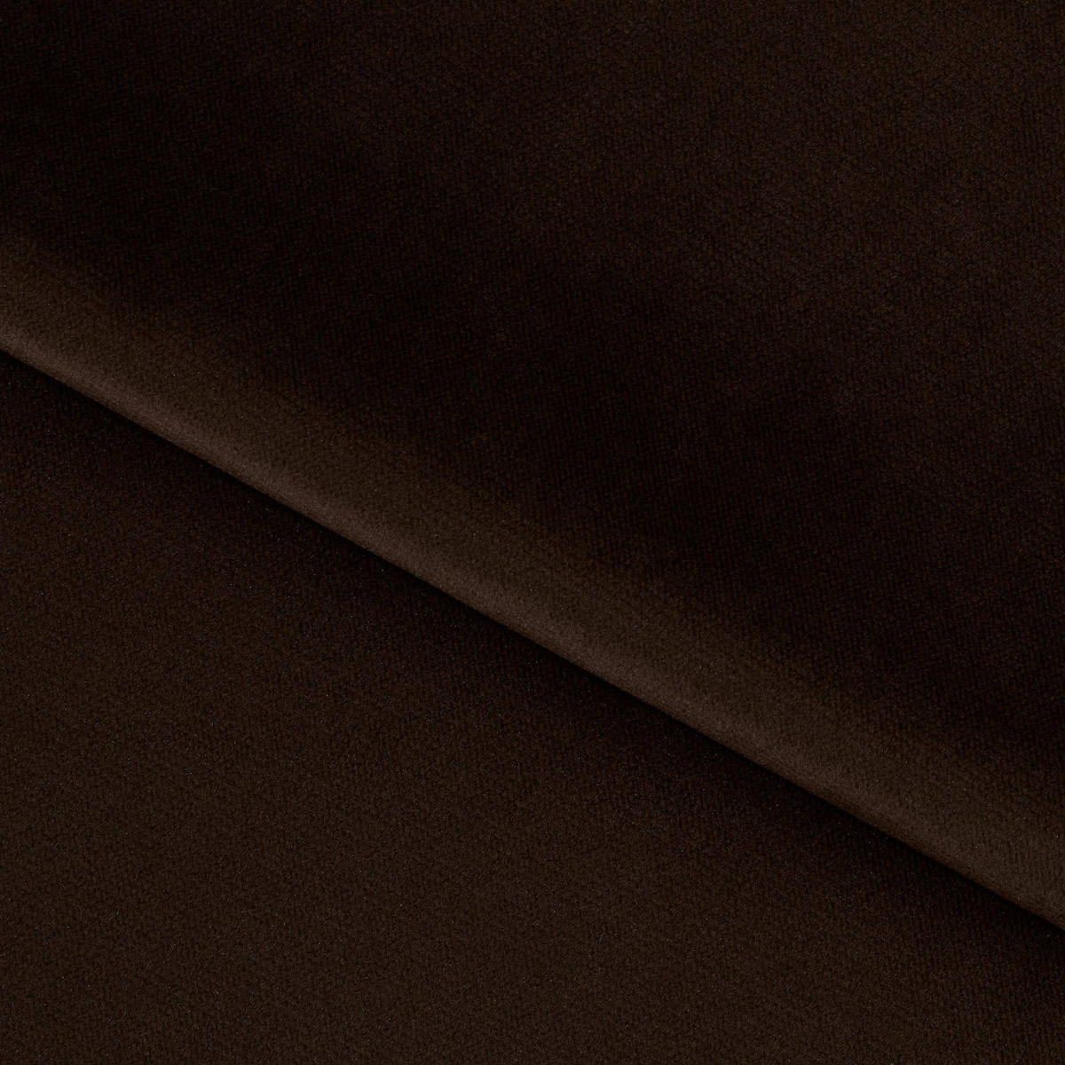 WOHNLANDSCHAFT mit Schlaffunktion und Bettkasten, Kronos-Stoff - Chromfarben/Dunkelbraun, Textil/Metall (202/90/345cm) - Eltap