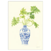 POSTER Wild Apple - Palm Chinoiserie III - Grün, Papier (70/100/0.1cm) - Poster&Frame