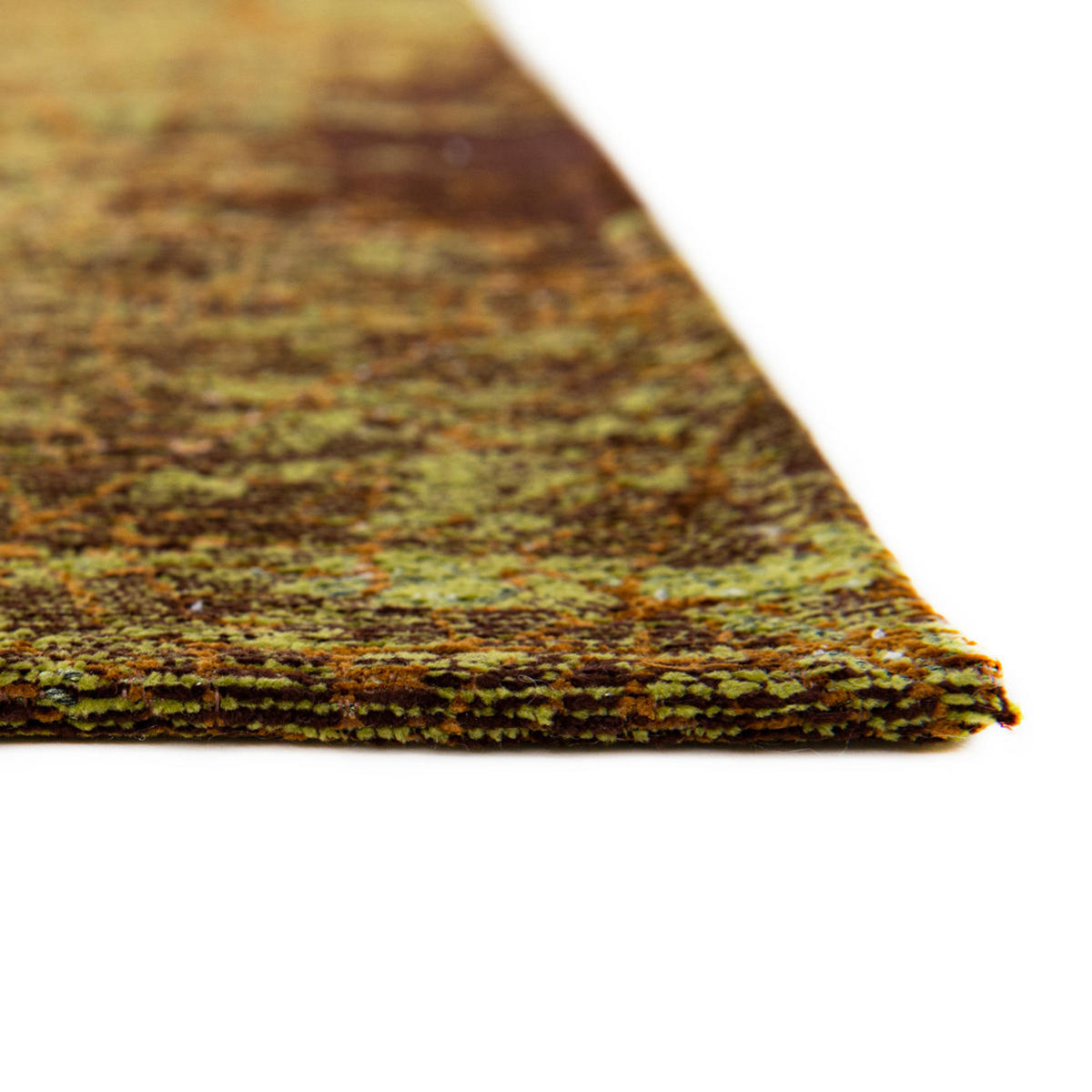 TEPPICH Green Meadows Cities London 240/340 cm - Grün, Kunststoff/Textil (240/340cm) - Louis De Poortere
