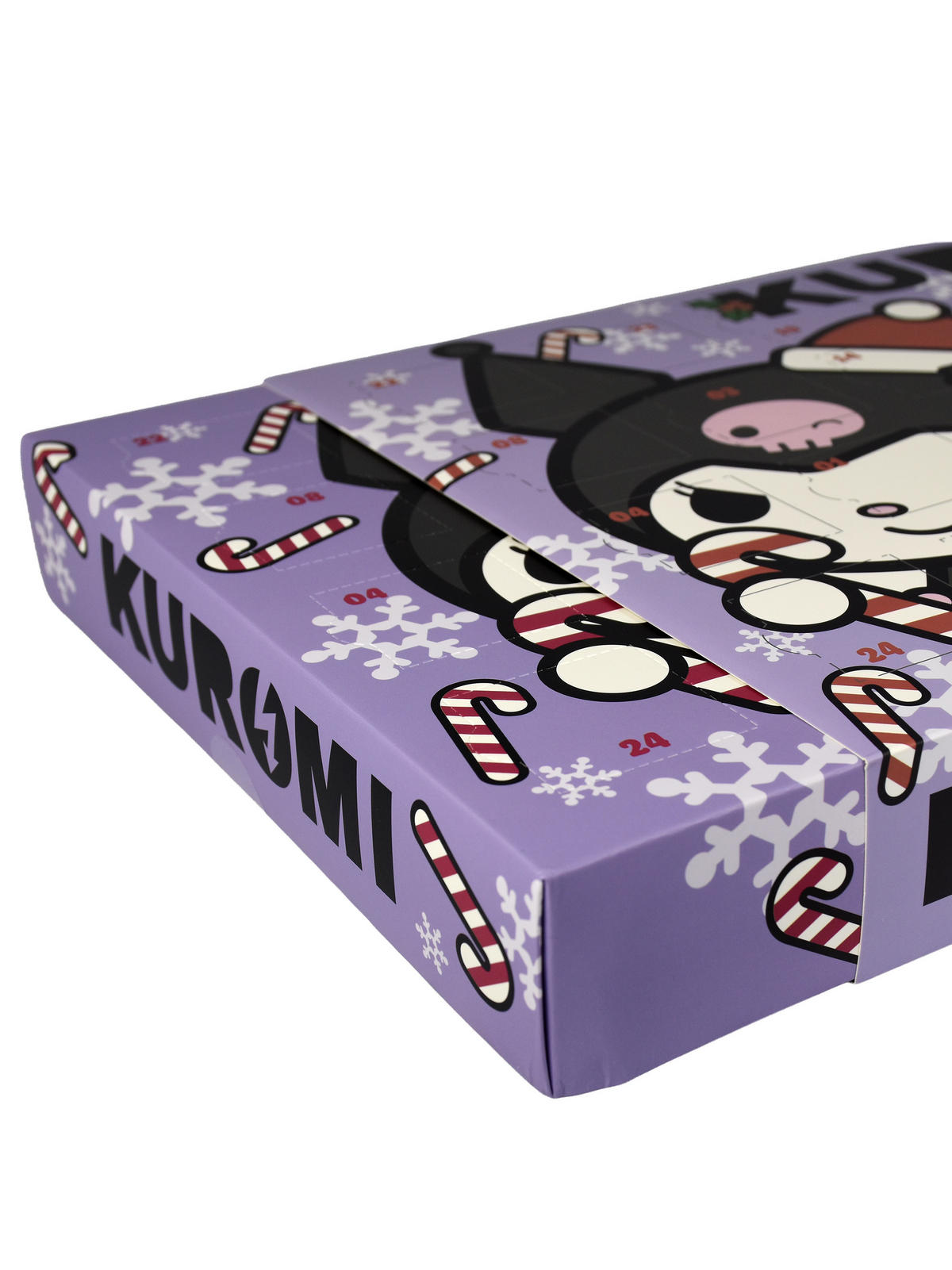 ADVENTSKALENDER Hello Kitty Kuromi mit 12 Paar Socken Größe 35-41 - Multicolor, Textil (37/5/26.5cm) - Hello Kitty