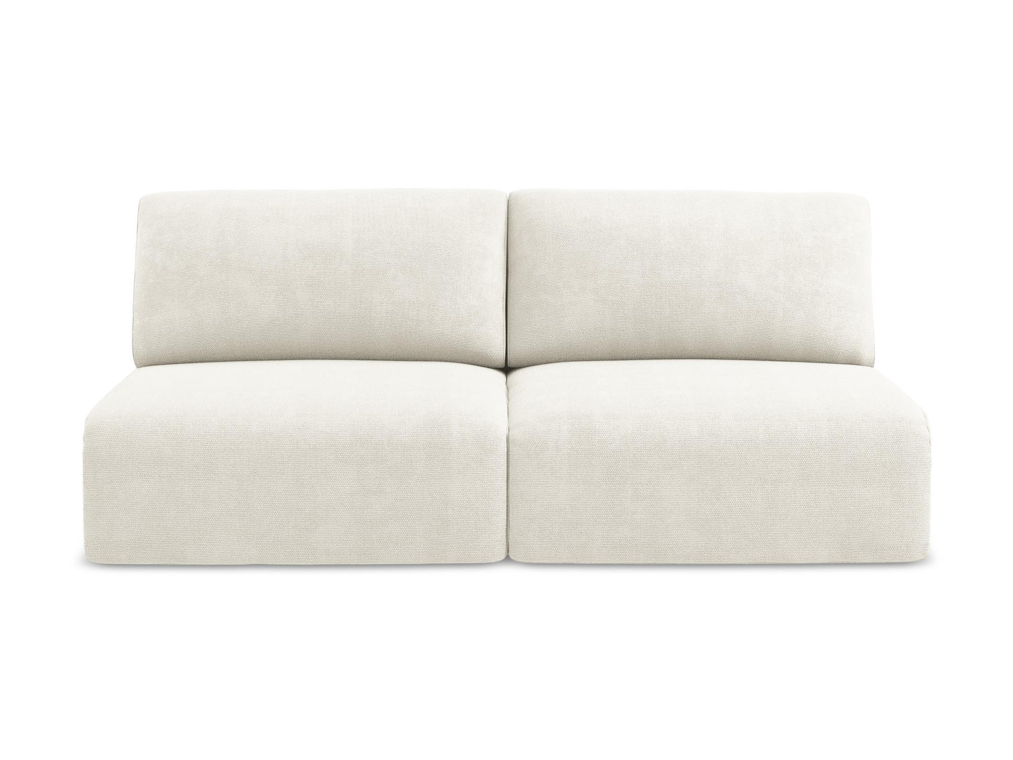 3-SITZER SOFA mit Schlaffunktion Chenille Stoff Weiß - Pink/Schwarz, Kunststoff/Textil (216/79/102cm) - Makamii