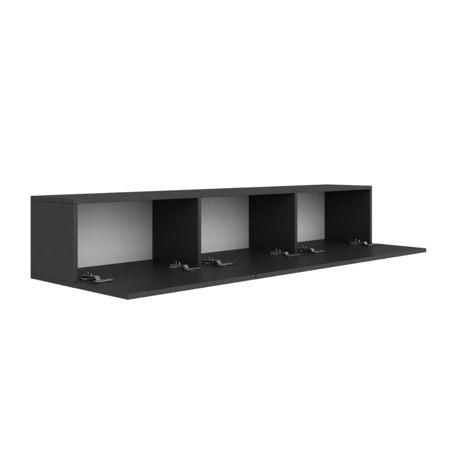 Concept Usine Tv-Möbel Grau 150x30x32 cm