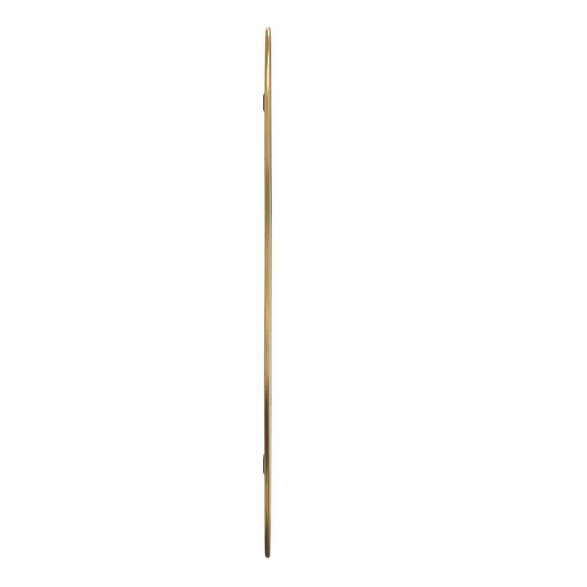 WANDSPIEGEL Golden 90/40 Cm - Goldfarben, Glas (40/90/90cm) - vidaXL