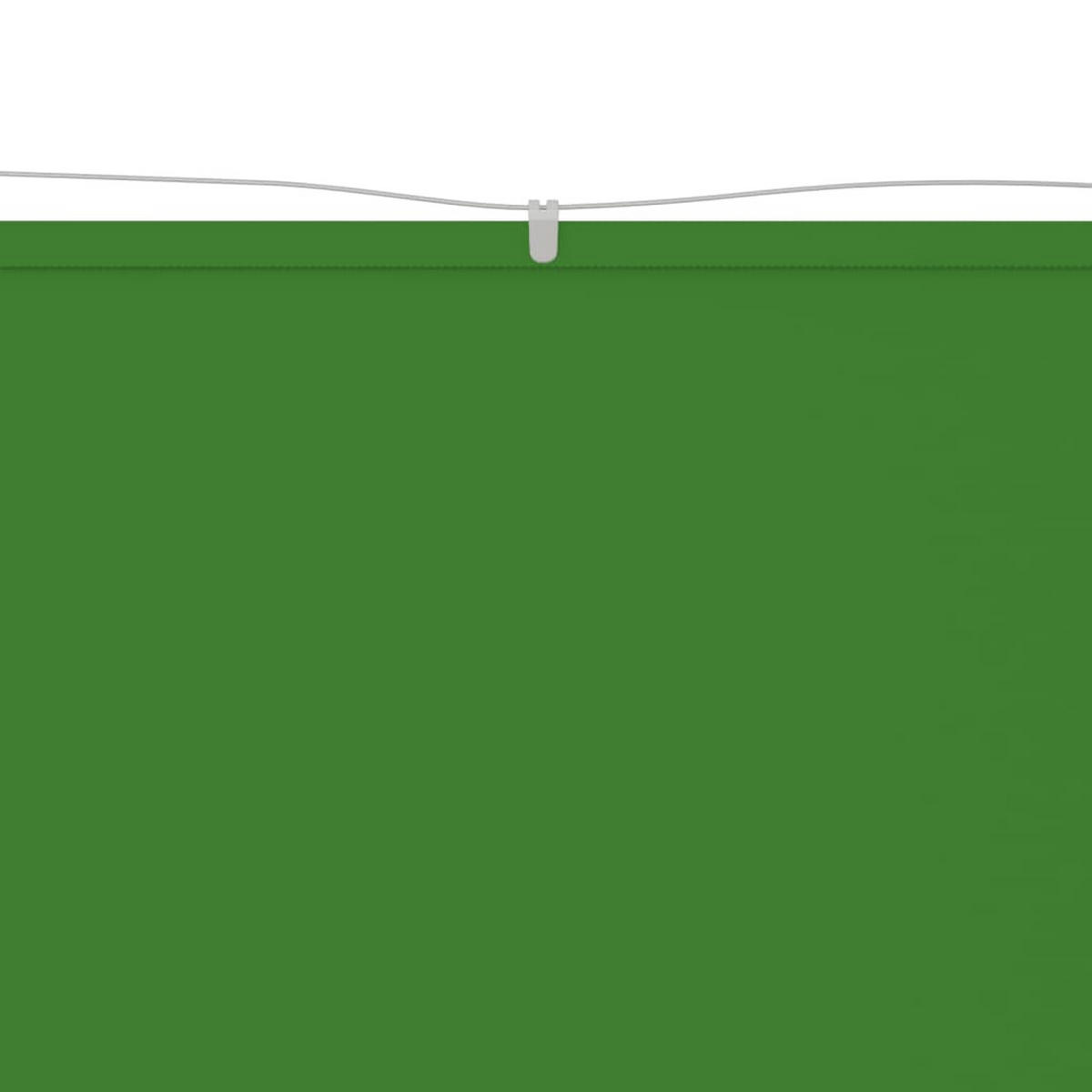 SENKRECHTMARKISE Hellgrün 140x420 cm Oxford-Gewebe - Grün, Textil (420/140/420cm) - furnicato