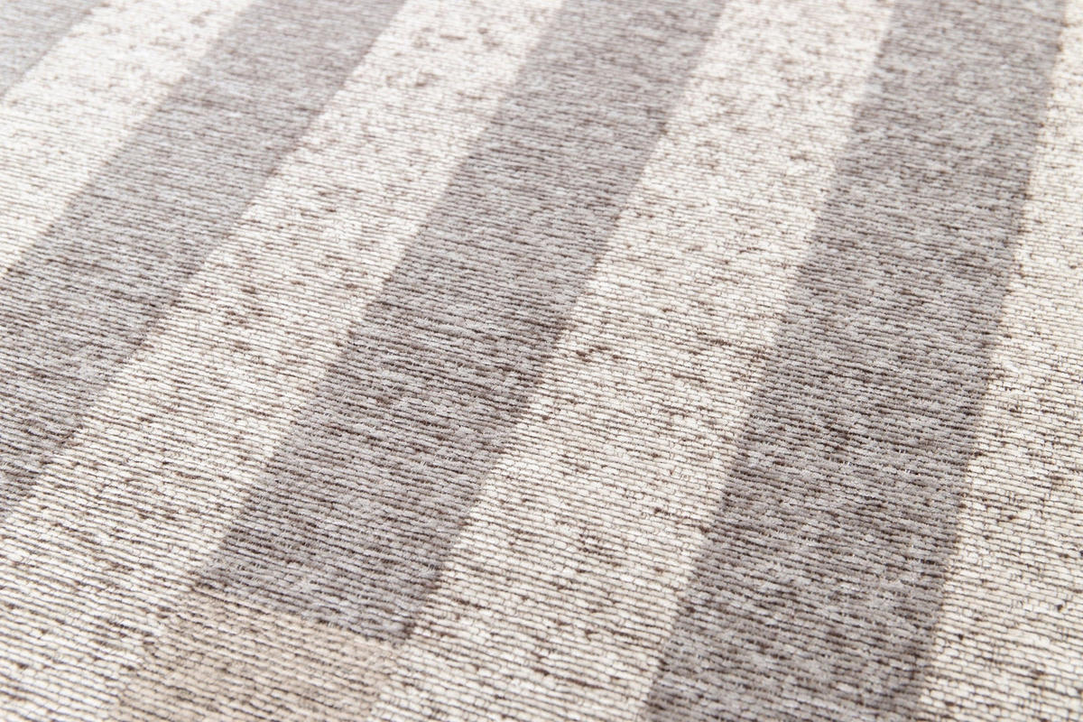 TEPPICH In-Outdoor, recycelt grau - Grau, Textil (120/170cm) - AFK Living