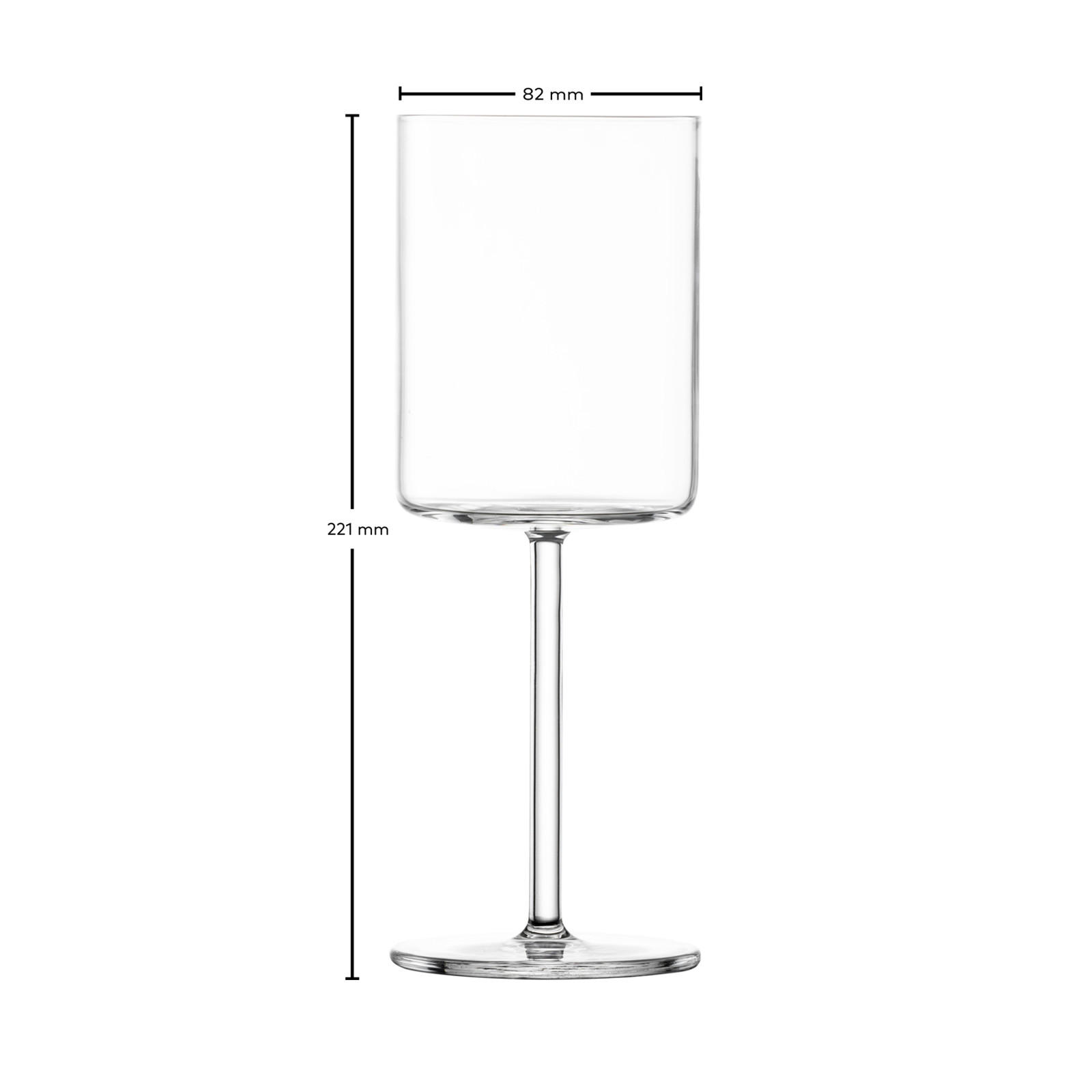 ROTWEINGLÄSER Modo transparent 440 ml 4er Set - Transparent, Glas (0.44L) - Schott Zwiesel