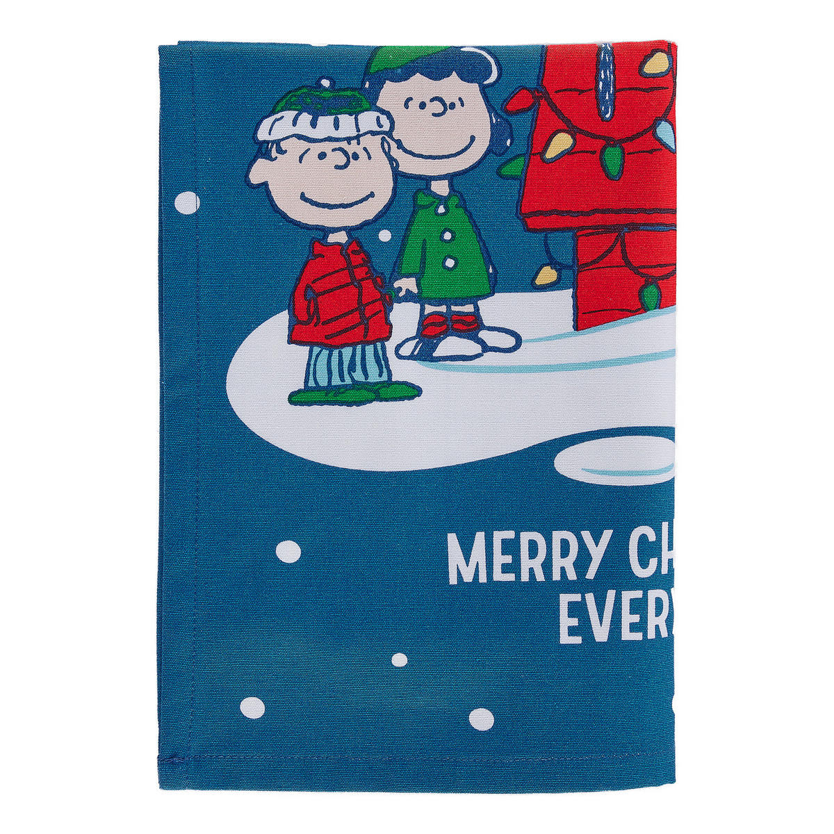 GESCHIRRTUCH Peanuts - Blau, Textil (38/54cm) - Butlers