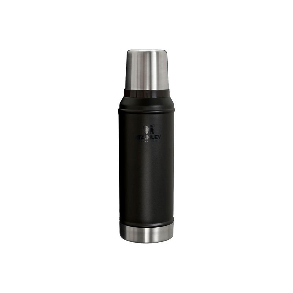 THERMOKANNE Schwarz 9.2/9.2/30.8 cm 1011346092 - Schwarz, Metall (0.95L) - Stanley