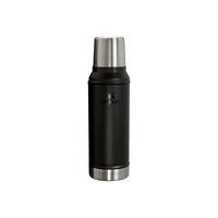 THERMOKANNE Schwarz 9.2/9.2/30.8 cm 1011346092 - Schwarz, Metall (0.95L) - Stanley