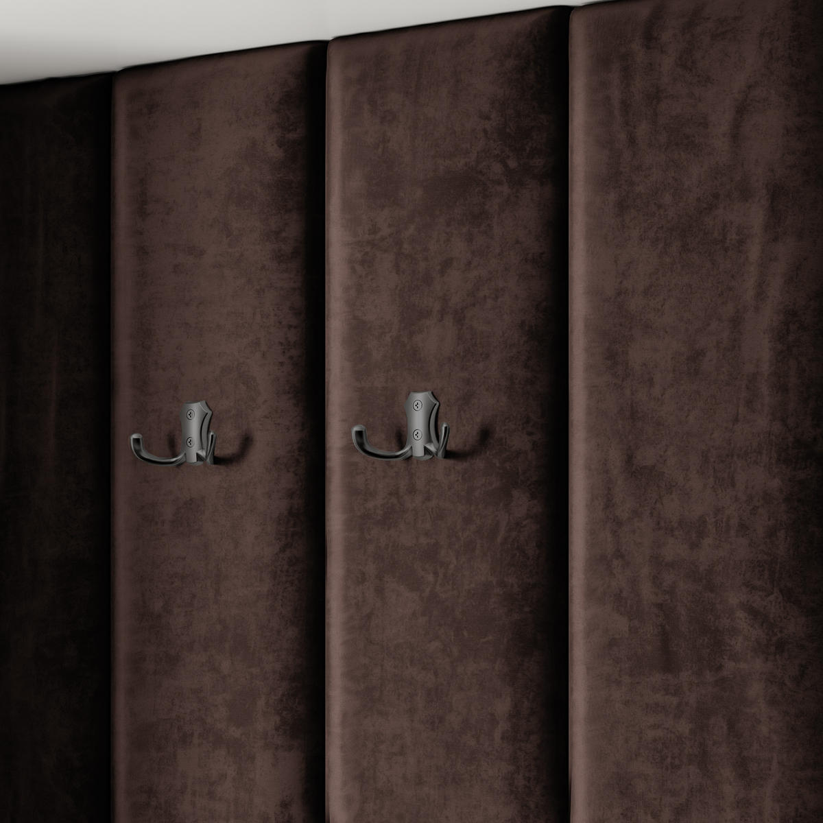 GARDEROBENSCHRANK REMA 150/240/60 cm Modern Garderobe-Set Kaschmir - Kaschmir/Braun, Holzwerkstoff (150/240/60cm) - MASSENO